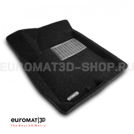 Текстильные 3D коврики Euromat3D Business в салон для Kia Cerato (2010-2013) № EMC3D-002722 Текстильные 3D коврики Euromat3D Business в салон для Kia Cerato (2010-2013) № EMC3D-002722
