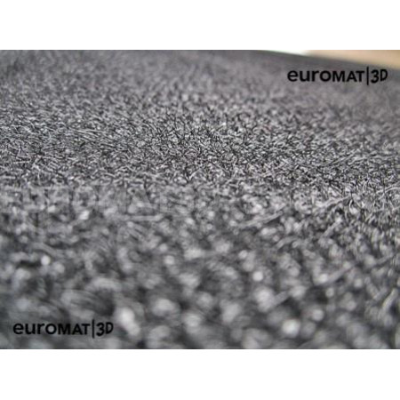Текстильные 5D коврики с высоким бортом Euromat3D в салон для Mercedes ML-Class (W164) (2005-2011) № EM5D-003501