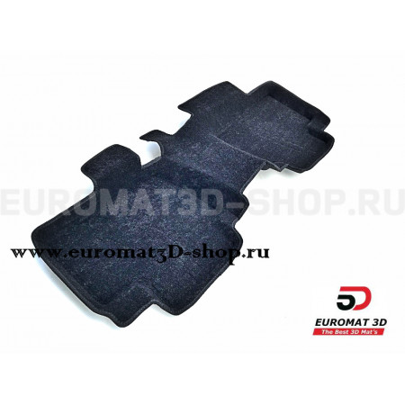 Текстильные 5D коврики с высоким бортом Euromat3D в салон для Citroen C-Crosser № EM5D-003609