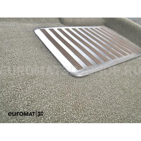 Текстильные 3D коврики Euromat3D Lux в салон для Land Rover Range Rover Evoque (2011-2018) № EM3D-003103T Бежевые Текстильные 3D коврики Euromat3D Lux в салон для Land Rover Range Rover Evoque (2011-2018) № EM3D-003103T Бежевые
