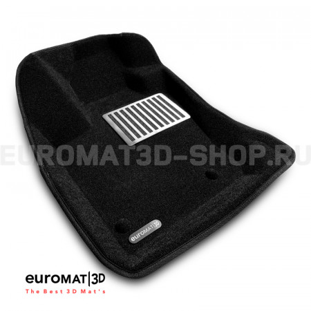 Текстильные 3D коврики Euromat3D Lux в салон для Jeep Renegade (2018-) № EM3D-002763 Текстильные 3D коврики Euromat3D Lux в салон для Jeep Renegade (2018-) № EM3D-002763