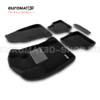 Текстильные 3D коврики Euromat3D Business в салон для Jeep Renegade (2018-) № EMC3D-002763 Текстильные 3D коврики Euromat3D Business в салон для Jeep Renegade (2018-) № EMC3D-002763