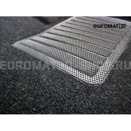 Текстильные 3D коврики Euromat3D Business в салон для Bmw X6 (G06) (2018-) № EMC3D-001227 Текстильные 3D коврики Euromat3D Business в салон для Bmw X6 (G06) (2018-) № EMC3D-001227