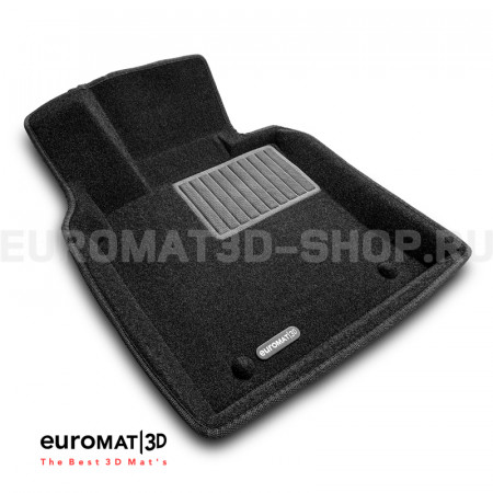 Текстильные 3D коврики Euromat3D Premium в салон для Lexus ES (2019-) № EMPR3D-005101 Текстильные 3D коврики Euromat3D Premium в салон для Lexus ES (2019-) № EMPR3D-005101