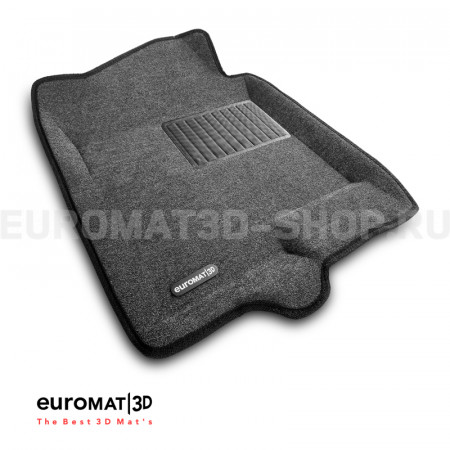 Текстильные 3D коврики Euromat3D Business в салон для Chevrolet Tahoe (2007-2014) № EMC3D-001302G Серые Текстильные 3D коврики Euromat3D Business в салон для Chevrolet Tahoe (2007-2014) № EMC3D-001302G Серые