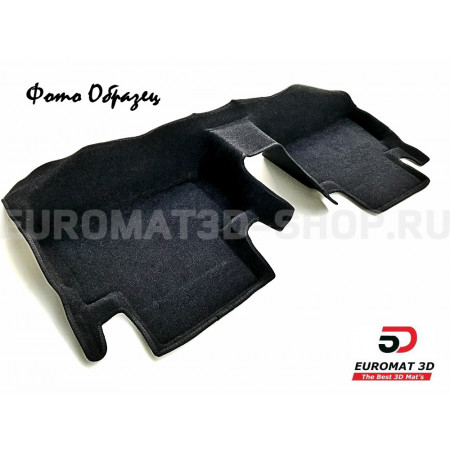 Текстильные 5D коврики с высоким бортом Euromat3D в салон для Toyota Rav 4 (2006-2013) № EM5D-005126