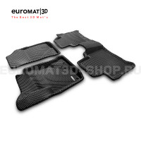 3D коврики Euromat3D EVA в салон для Toyota Fortunner (2017-) № EM3DEVA-005102 3D коврики Euromat3D EVA в салон для Toyota Fortunner (2017-) № EM3DEVA-005102