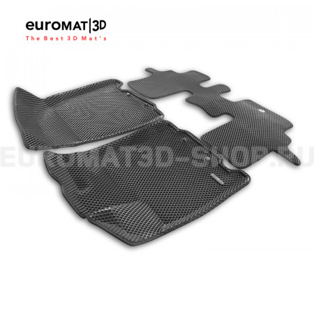 3D коврики Euromat3D EVA в салон для Infiniti JX, QX60 (2012-2015-) № EM3DEVA-003723 3D коврики Euromat3D EVA в салон для Infiniti JX, QX60 (2012-2015-) № EM3DEVA-003723