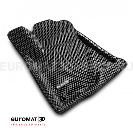 3D коврики Euromat3D EVA в салон для Toyota Hilux (2016-) № EM3DEVA-005134 3D коврики Euromat3D EVA в салон для Toyota Hilux (2016-) № EM3DEVA-005134
