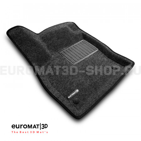 Текстильные 3D коврики Euromat3D Business в салон для Audi Q3 (2020-) № EMC3D-001115G Серые Текстильные 3D коврики Euromat3D Business в салон для Audi Q3 (2020-) № EMC3D-001115G Серые