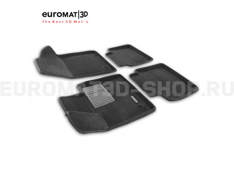 Текстильные 3D коврики Euromat3D Business в салон для ZEEKR X (2021-) (4 мест) № EMC3D-005721 Текстильные 3D коврики Euromat3D Business в салон для ZEEKR X (2021-) (4 мест) № EMC3D-005721