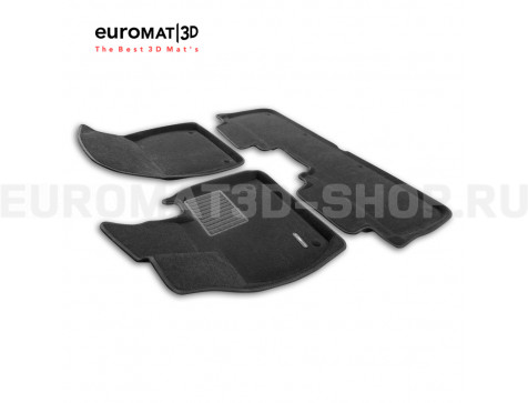 Текстильные 3D коврики Euromat3D Premium в салон для Lixiang L7 (2024-) № EMPR3D-005743 Текстильные 3D коврики Euromat3D Premium в салон для Lixiang L7 (2024-) № EMPR3D-005743