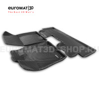 3D коврики Euromat3D EVA в салон для Gac GS4 (2024-) № EM3DEVA-001438