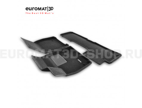 Текстильные 3D коврики Euromat3D Business в салон для Avatr 11 (2022-) № EMC3D-000040 Текстильные 3D коврики Euromat3D Business в салон для Avatr 11 (2022-) № EMC3D-000040