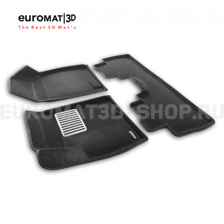 Текстильные 3D коврики Euromat3D Lux в салон для Soueast S07 (2024-) № EM3D-000022 Текстильные 3D коврики Euromat3D Lux в салон для Soueast S07 (2024-) № EM3D-000022